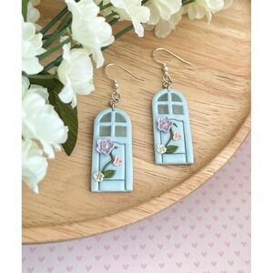 Floral Spring Doors Earrings